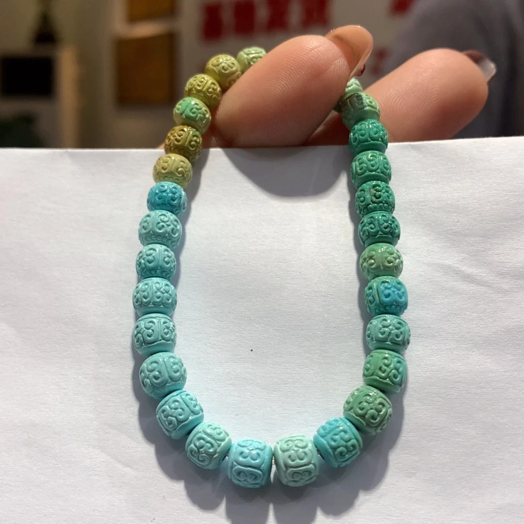 未镶嵌绿松石单圈