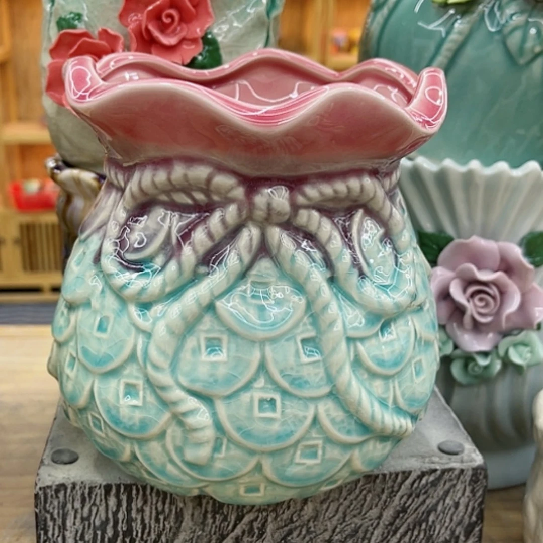 【闪购商品】陶瓷花盆