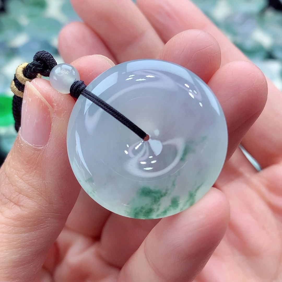 颈饰未镶嵌翡翠编号28-尺寸29/6