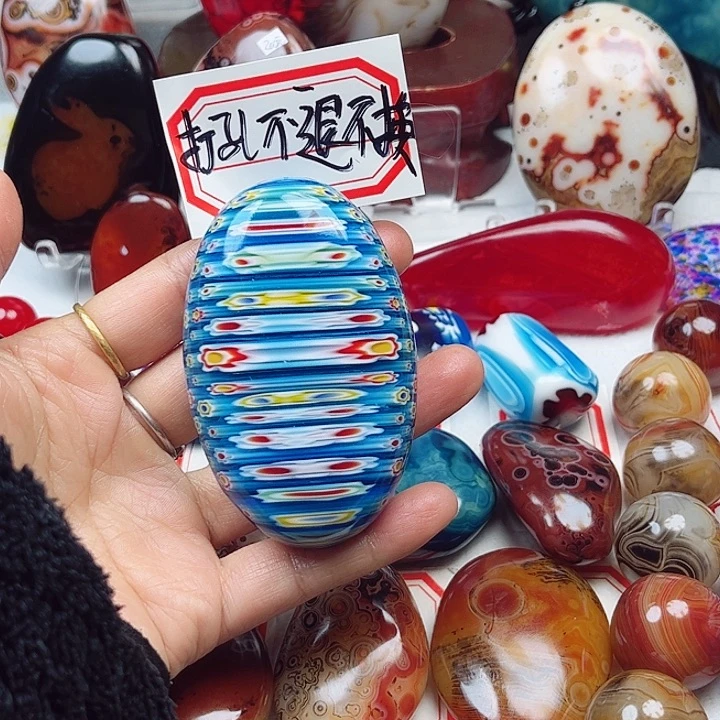 老***树玛瑙/玉髓未镶嵌珠宝奇石