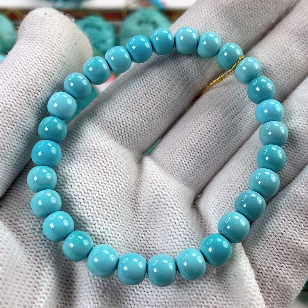 绿松石未镶嵌车挂