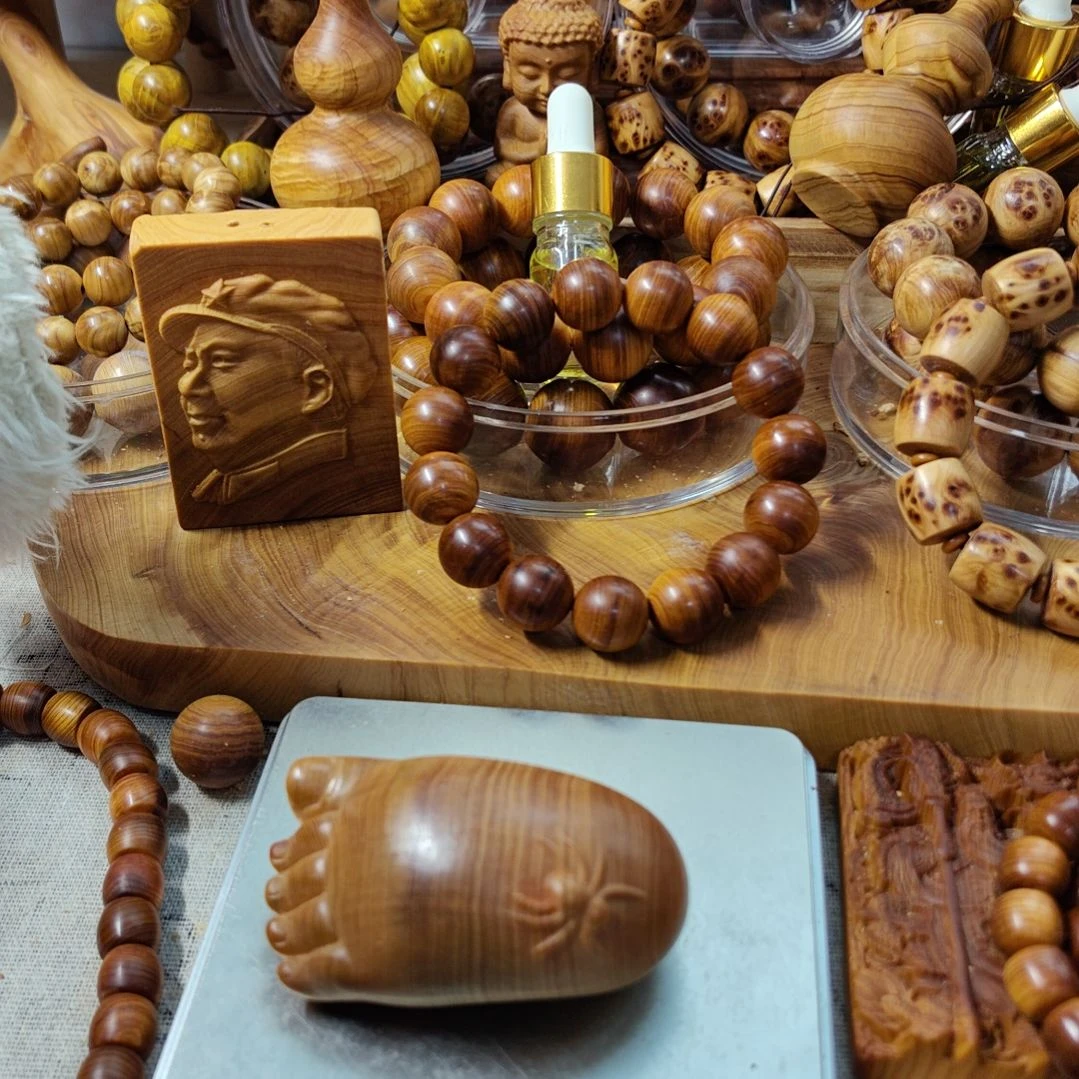 真*太行崖柏手工艺品