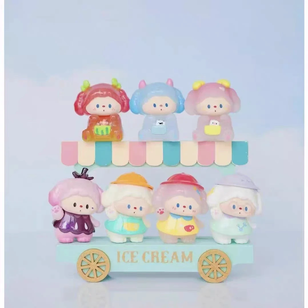 【代拆】现货正版lulu噜噜狗牧场物语MINI系列盲盒可爱小狗公仔