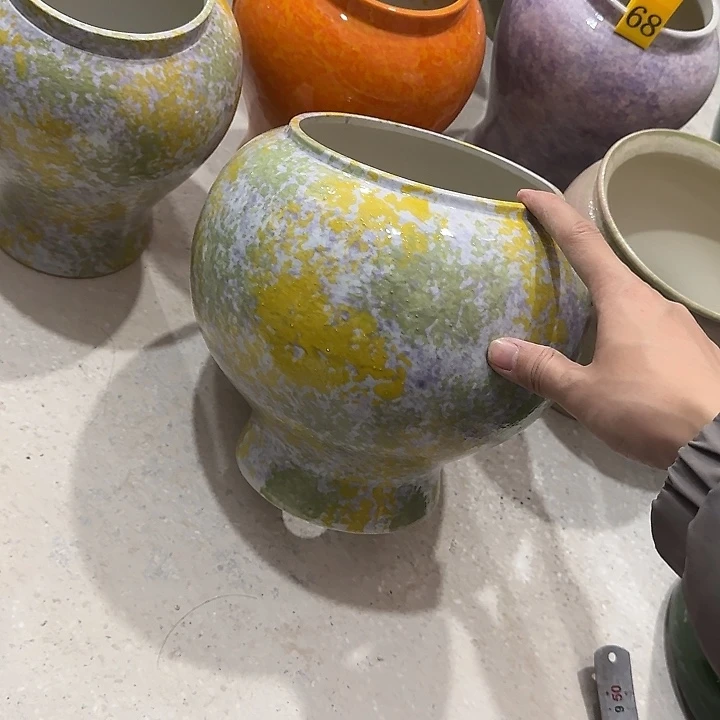 手工艺品琉璃有孔孔