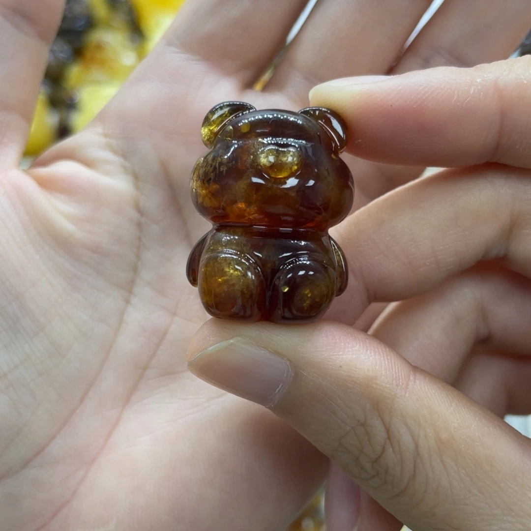 裸石琥珀未镶嵌天然琥珀