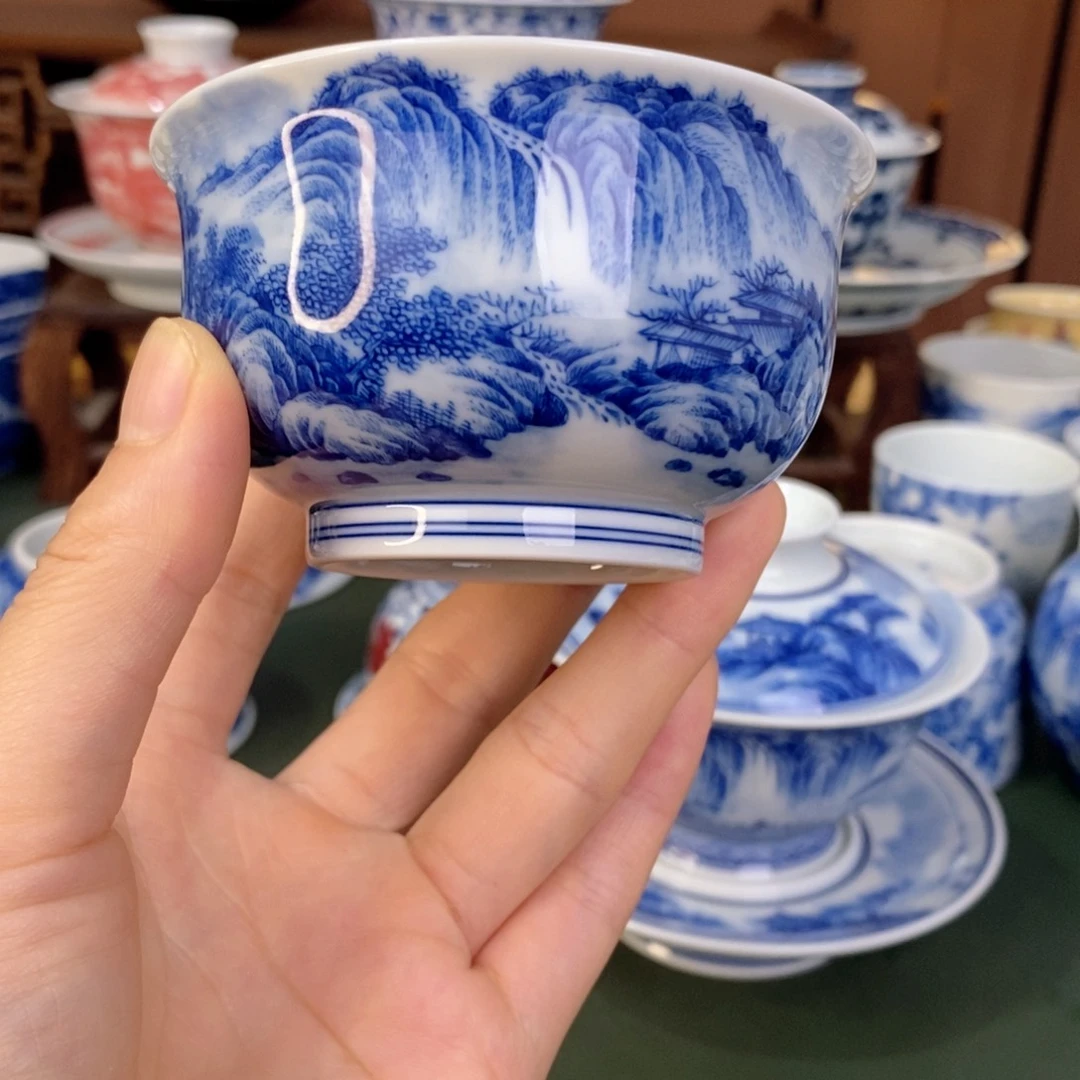 杯景德镇陶瓷手工艺品