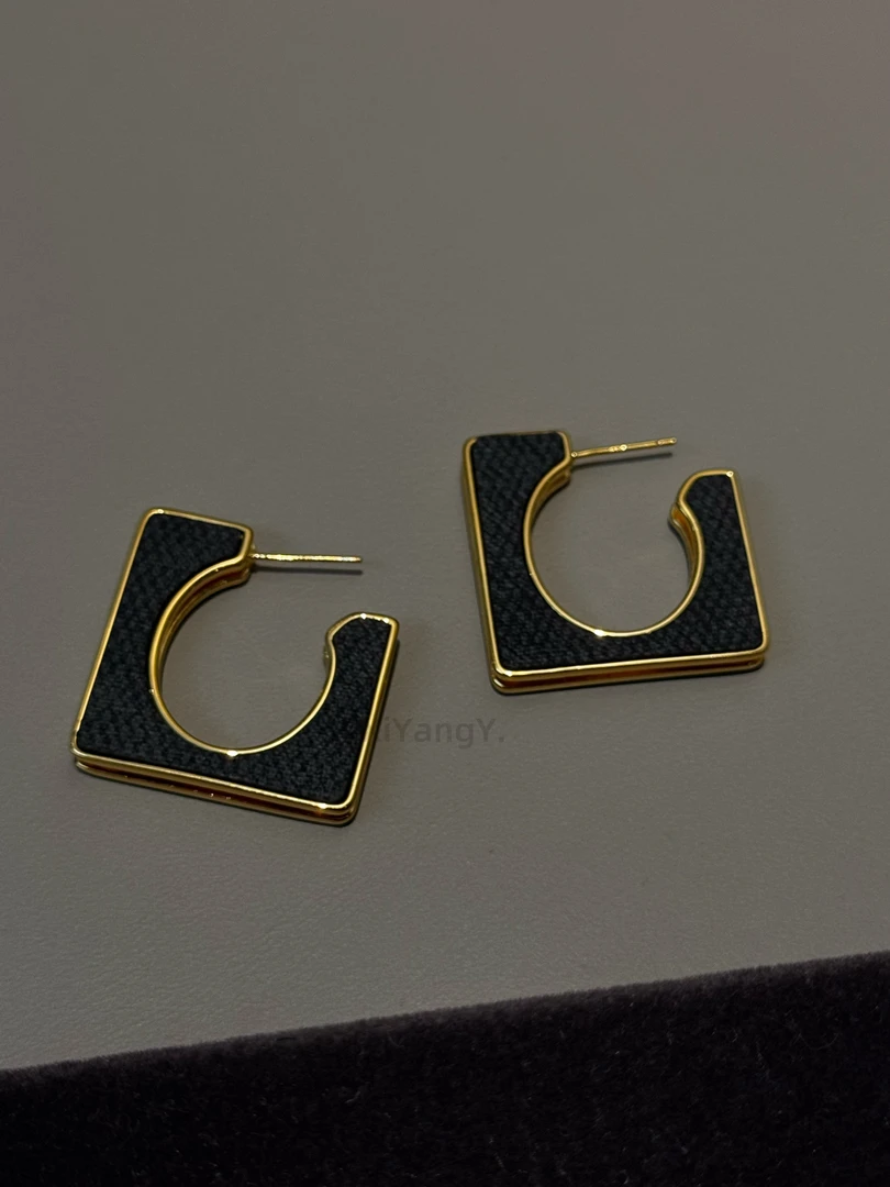 “朦胧感”小众设计买手店不规则高级感大女主小众首饰高级感耳环