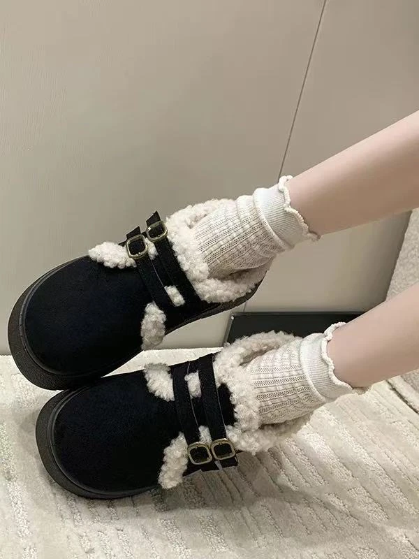 9925【新疆包邮洋洋】2025新款勃肯厚底加绒