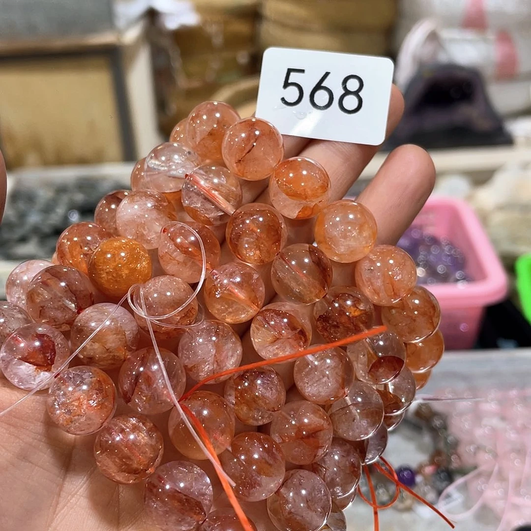 水晶手串13m m未镶嵌多样性发一条j h 815