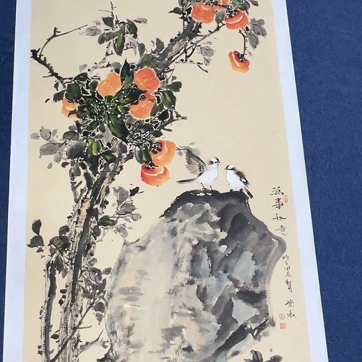 国画书画作品多次