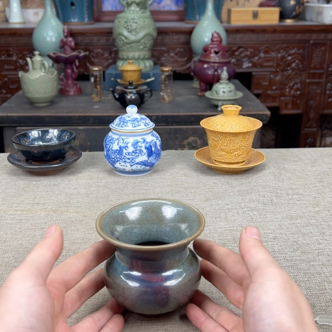 摆件陶瓷艺术瓷器摆件