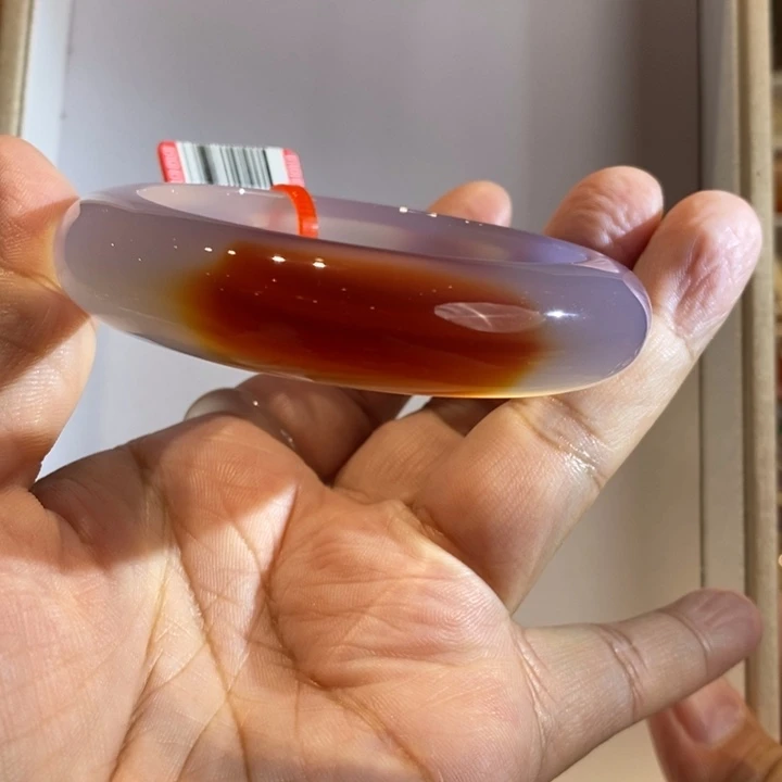 手镯玛瑙/玉髓未镶嵌莱****柳