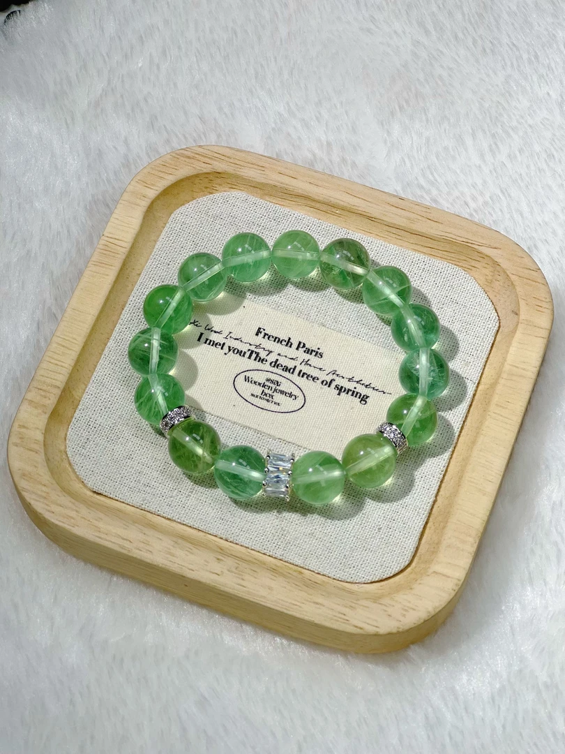 天然水晶DIY设计款手链组合下单链接多样性发货