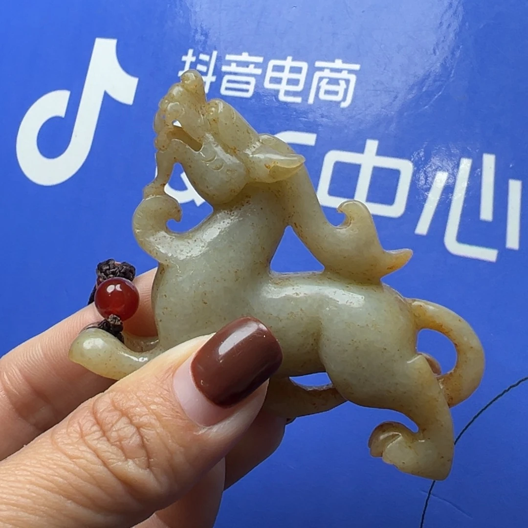 和田玉摆件未镶嵌