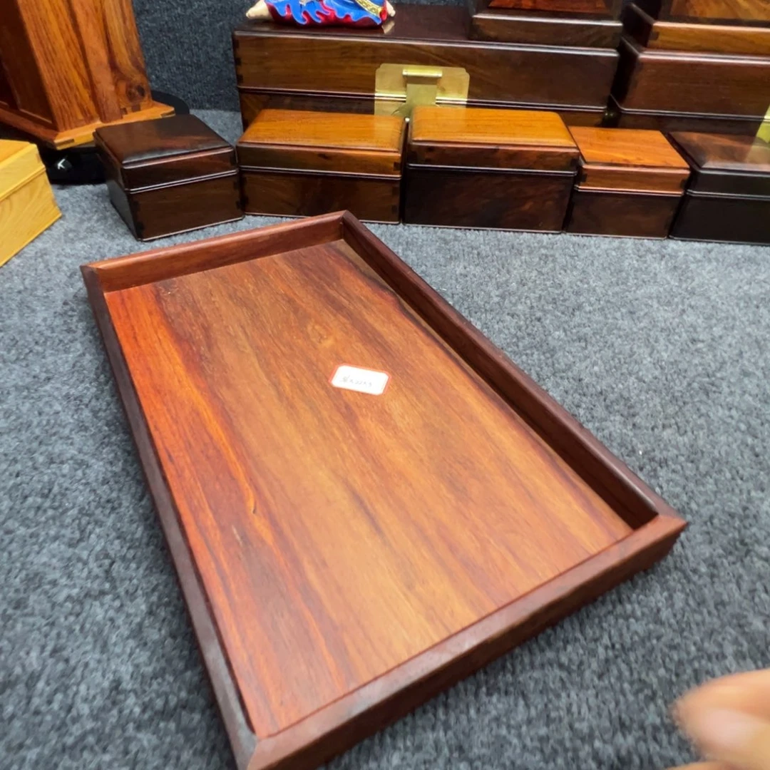 木奥氏黄檀茶盘36×22×3