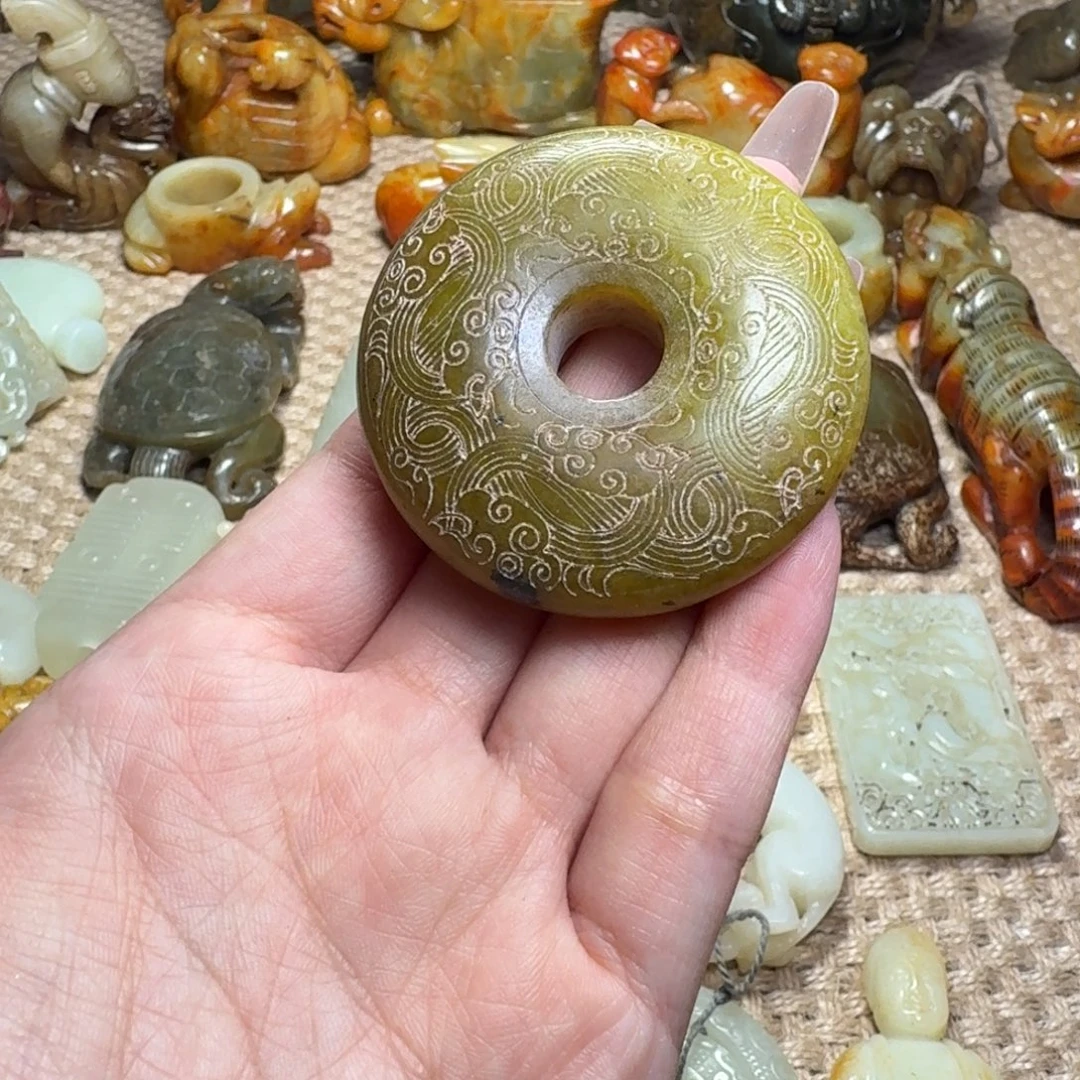 吊坠白玉菩提挂件