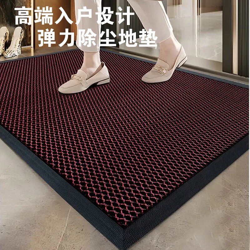 浴室地垫入户门垫进门口脚垫厕所门外卫生间家用室外垫子别墅大门