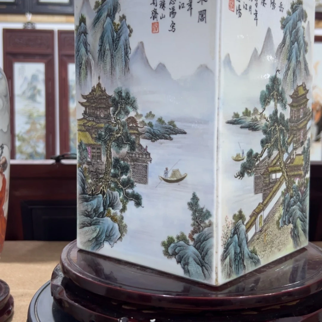 摆件瓷景德镇陶瓷艺术