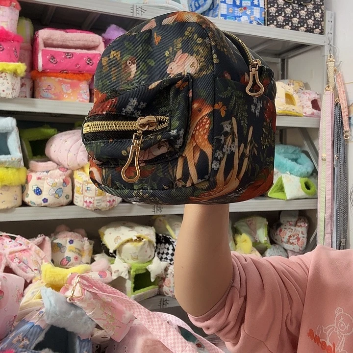 腕包中长毛120克内一只