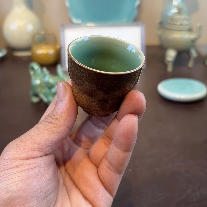 瓷片龙泉青瓷福利青瓷