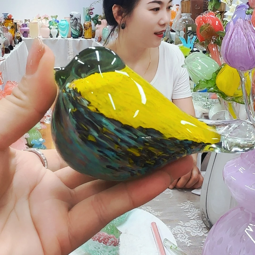 琉璃花瓶花器艺术品