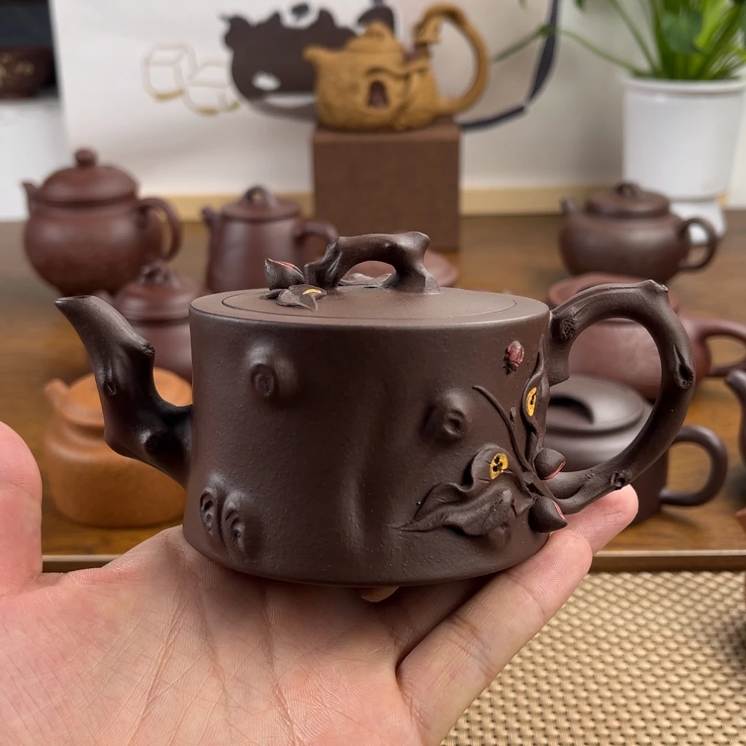 茶壶紫砂手工制作