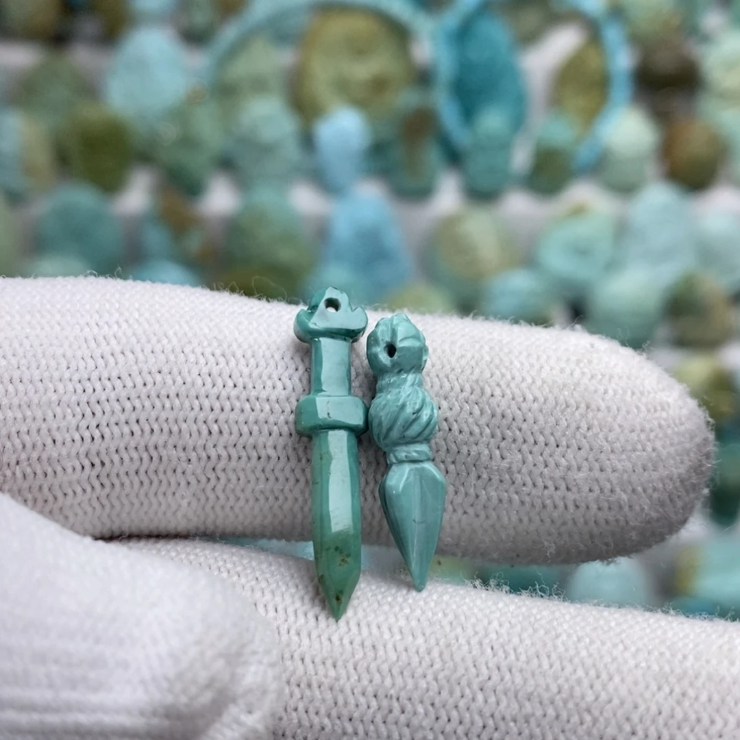 绿松石未镶嵌绿松石