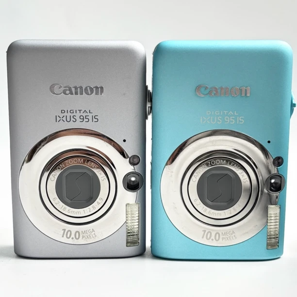 95新 Canon/佳能 ixus95明星同款1000万像素3倍变焦复古ccd