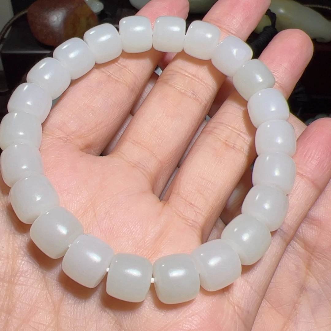 望***阁和田玉未镶嵌颈饰