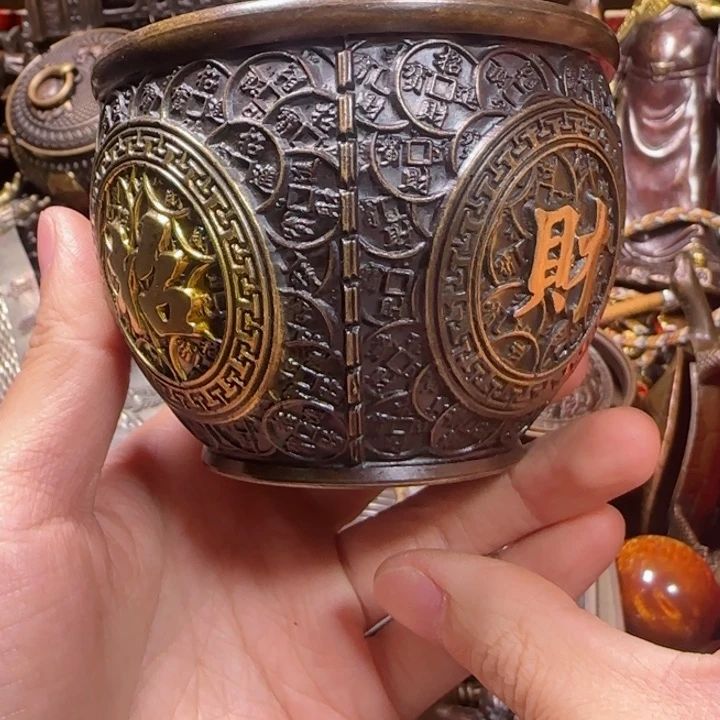 铜器把玩摆件链接