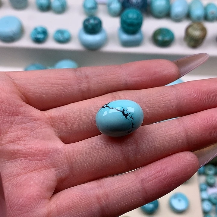 c***c绿松石未镶嵌珠宝奇石