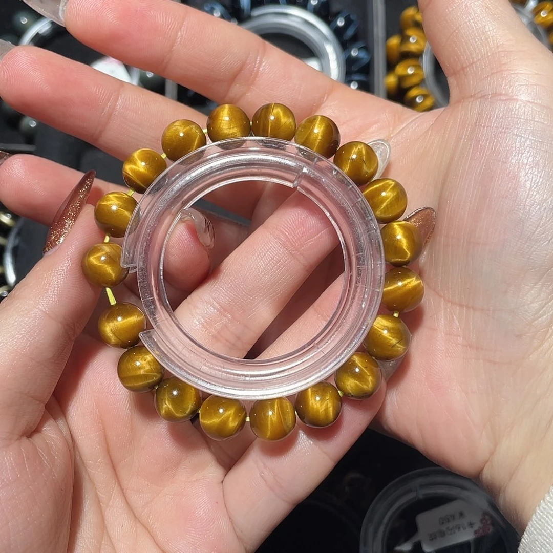 用***4木变石（虎睛石）未镶嵌手链