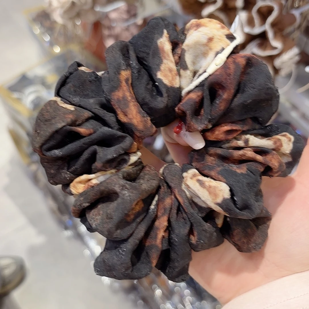 铁合金皮质发饰发夹
