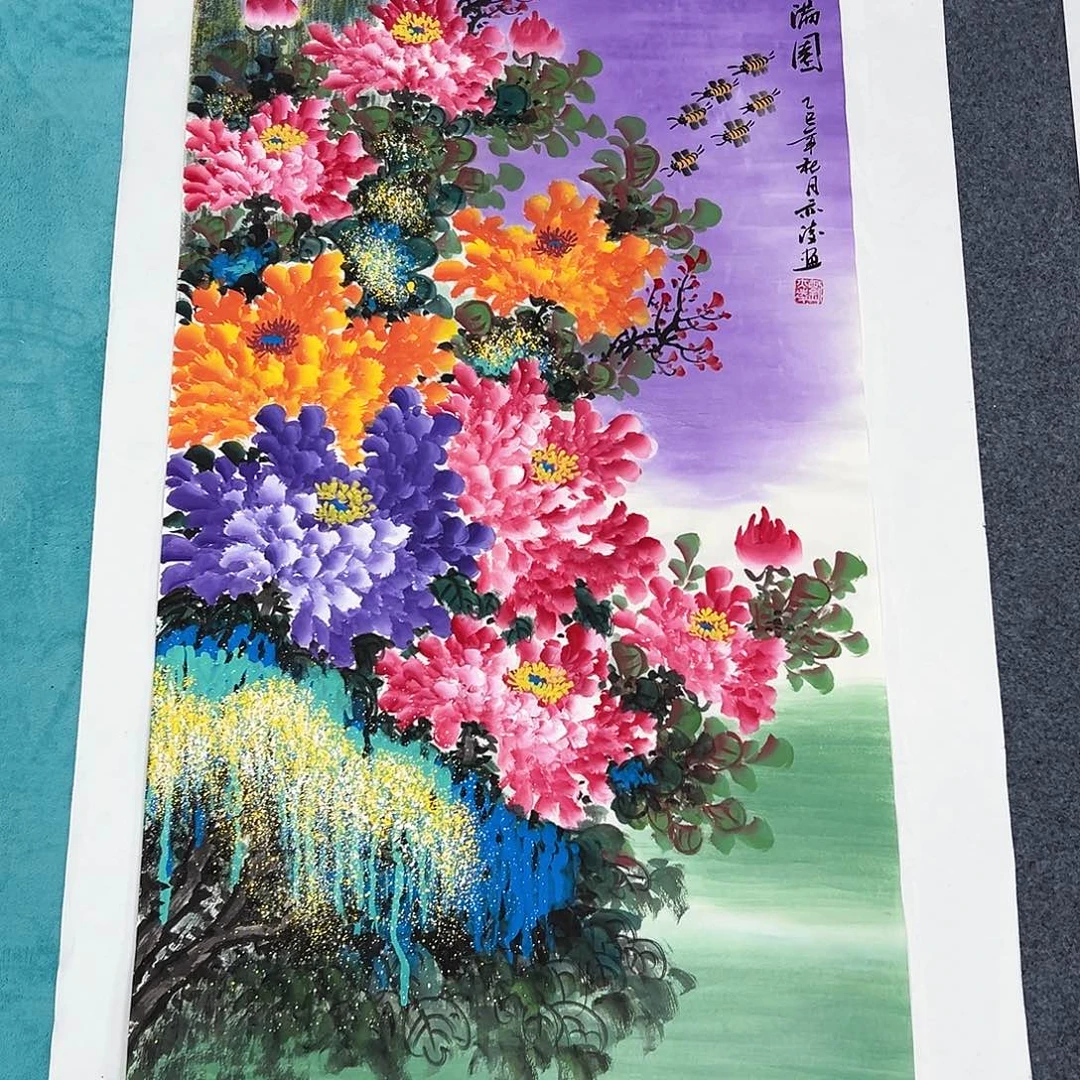 国画W精品书画作品