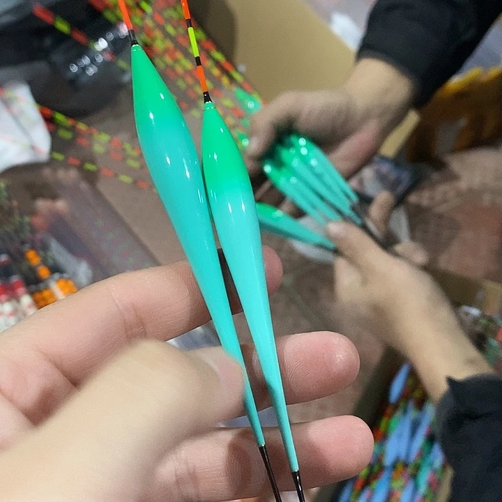 绿色逆计鱼漂随机发两根介意不拍