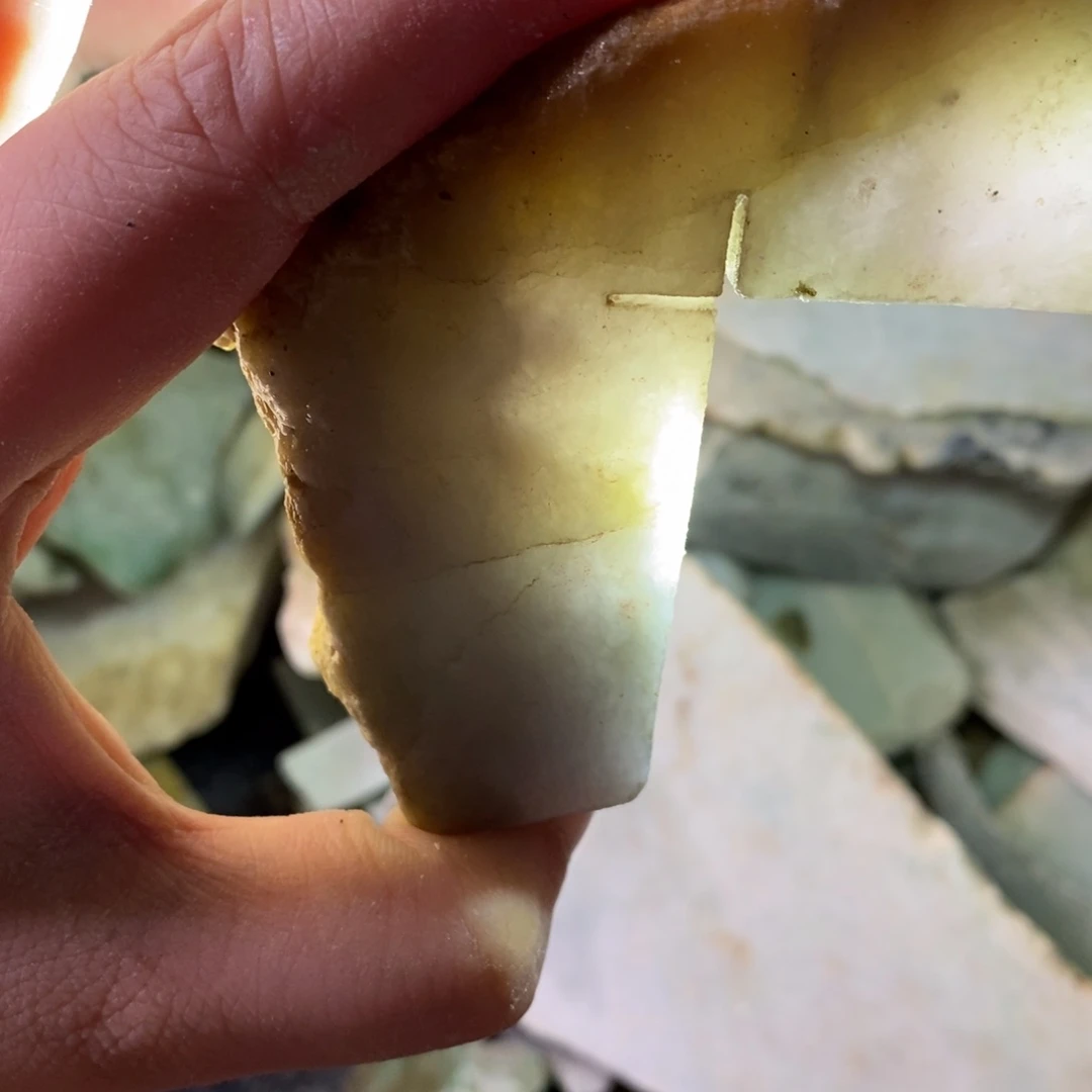 颈饰未镶嵌翡翠天然翡翠