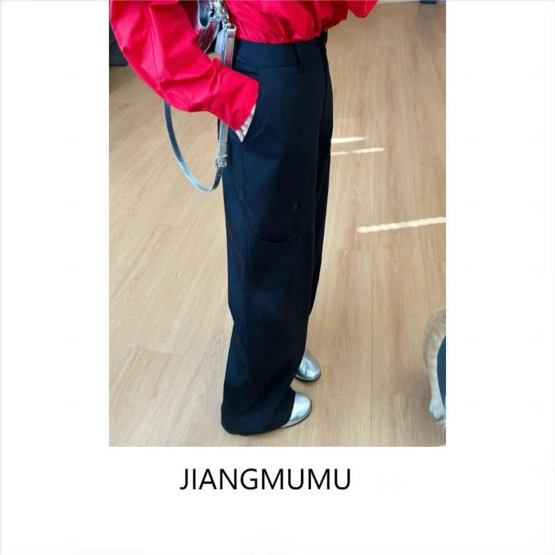 25148设计款休闲裤