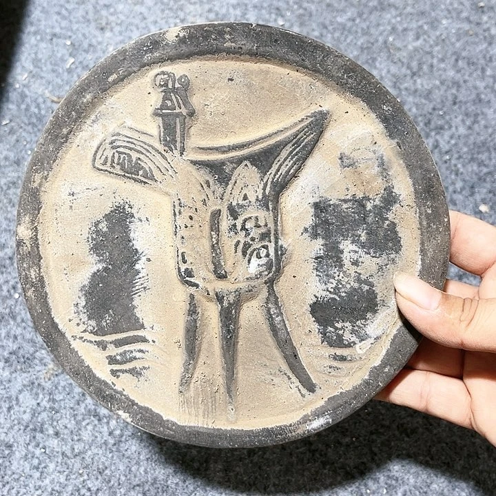 瓦当摆件摆件茶桌茶台