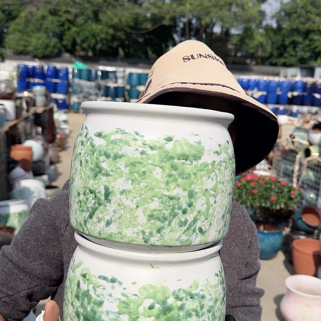 王嫂花盆1024-140高18口18