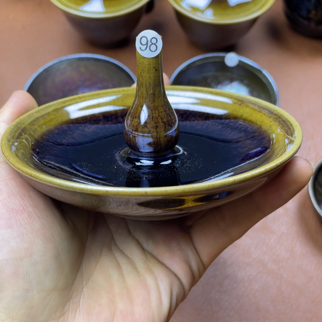 别***春原矿建盏手工香插98