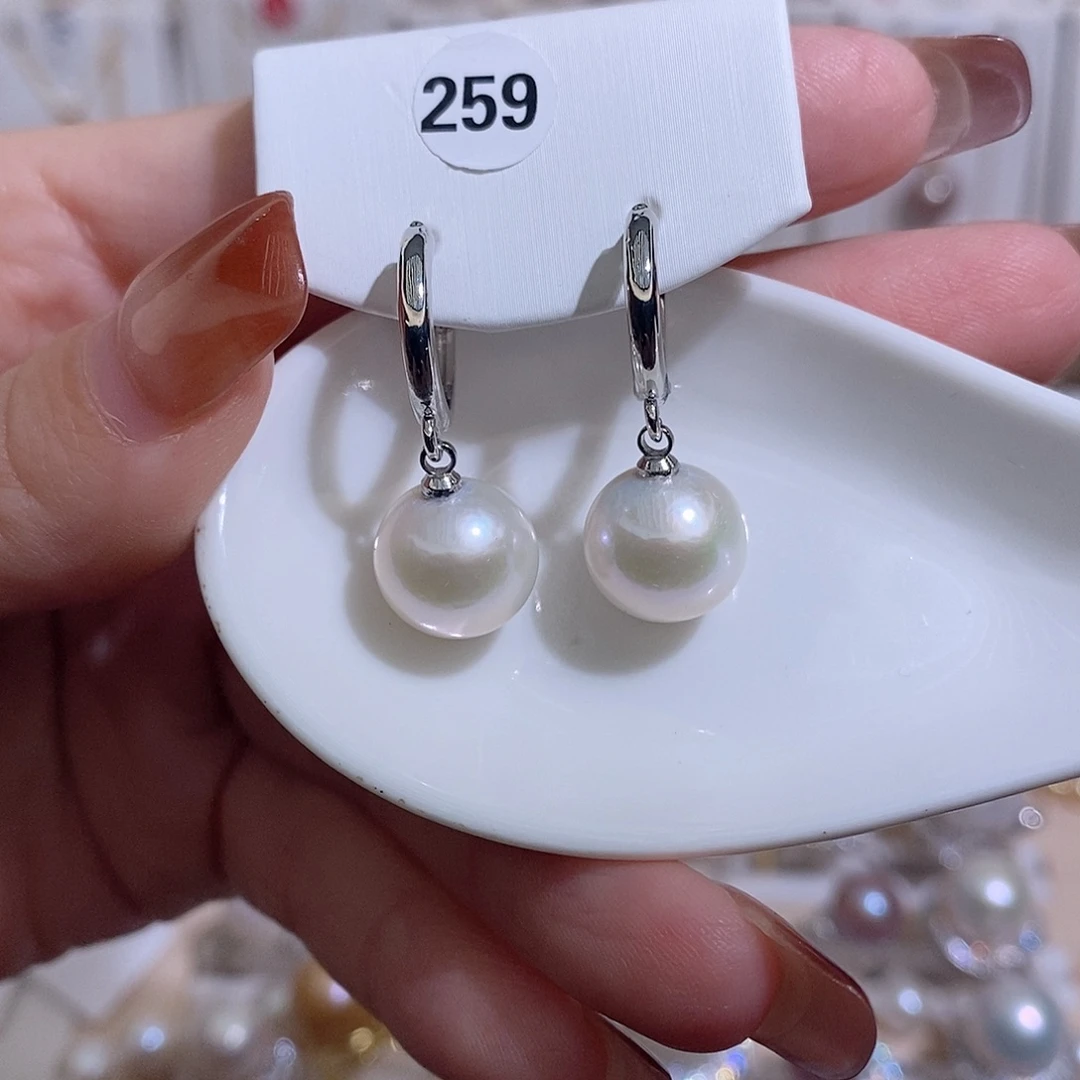 耳饰淡水珍珠未镶嵌w11.3