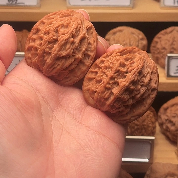 把件文玩核桃42虎头