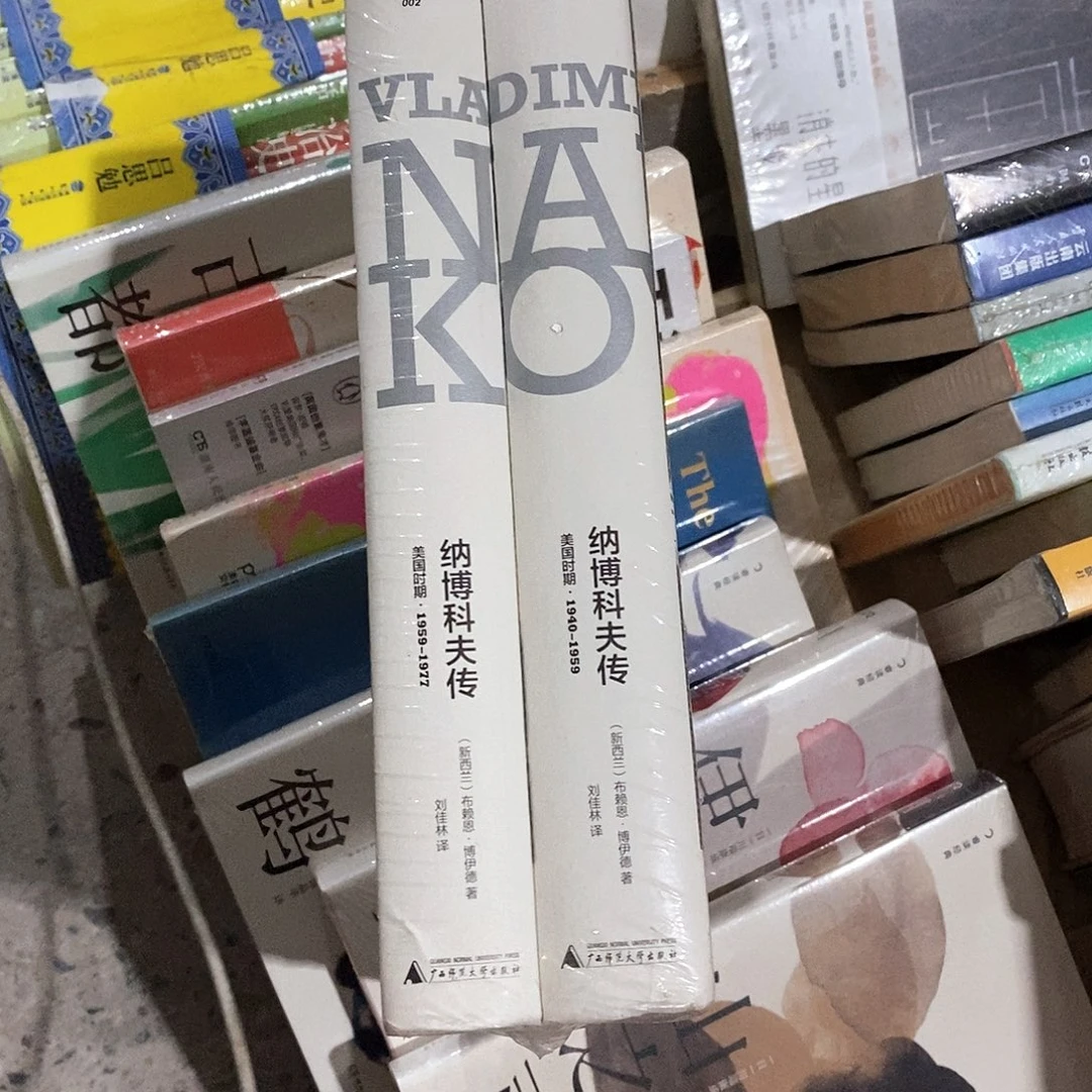 纳博科夫传  上下