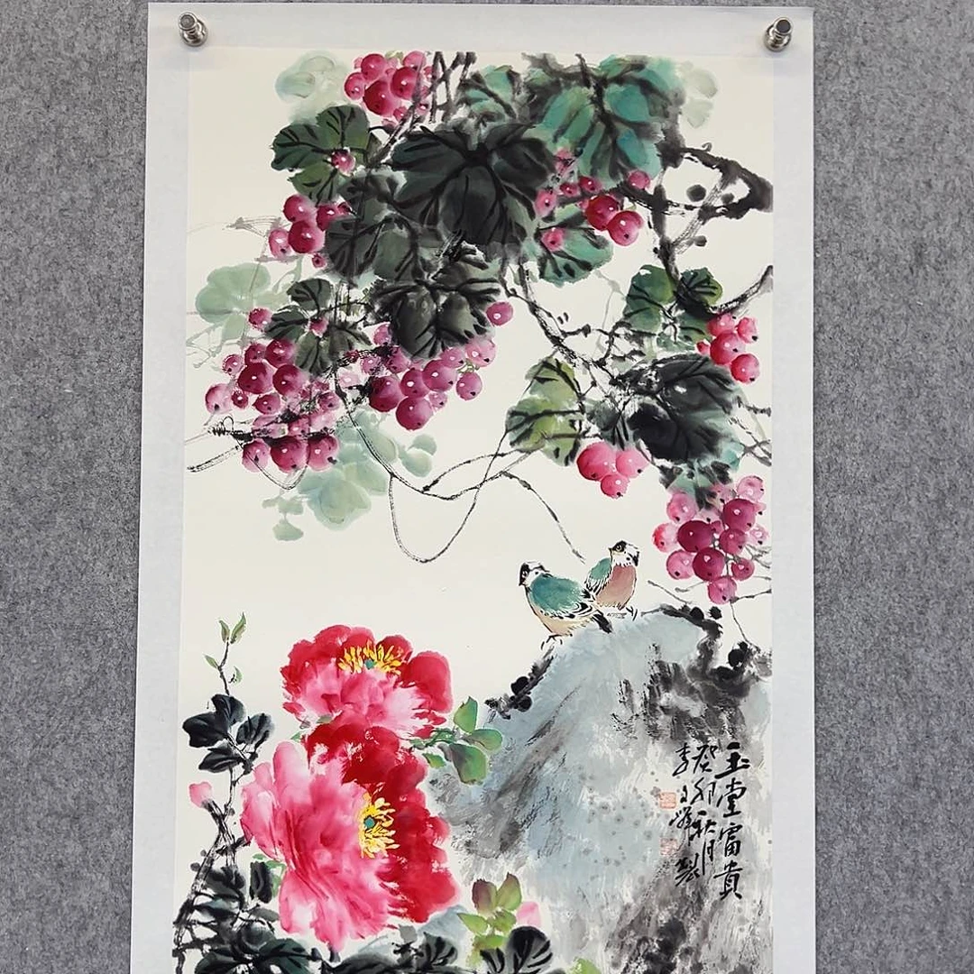 国画李文峰的经典作品