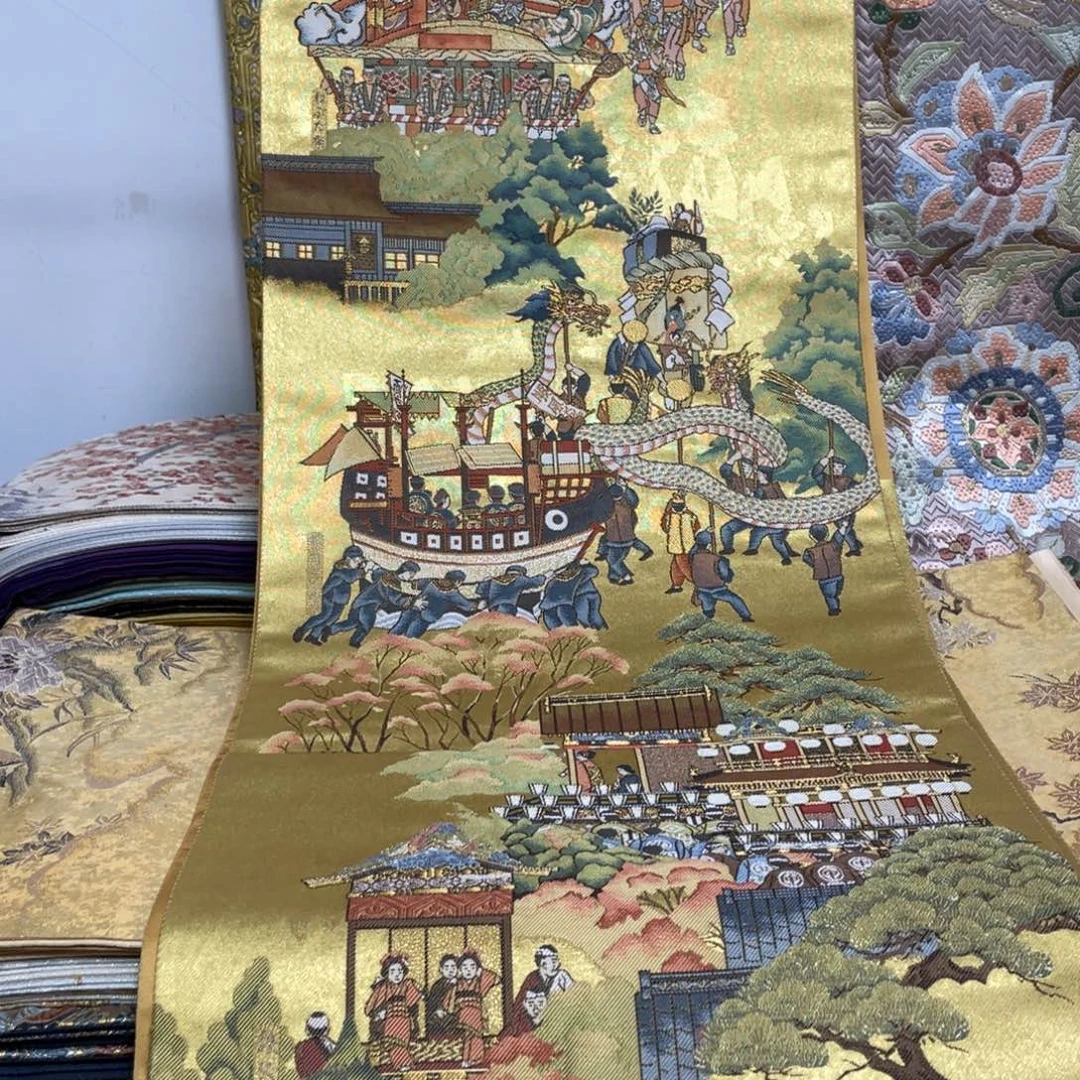 织绣织锦技艺高超的