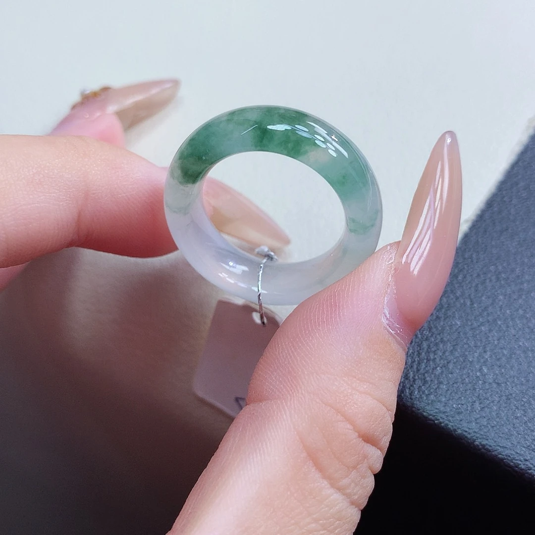 未镶嵌戒指翡翠15号