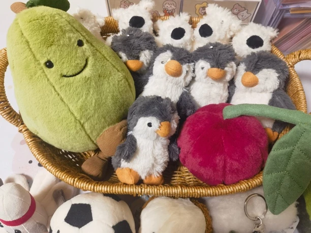 JC原单钥匙扣（防尘袋包含）清仓，库存不多