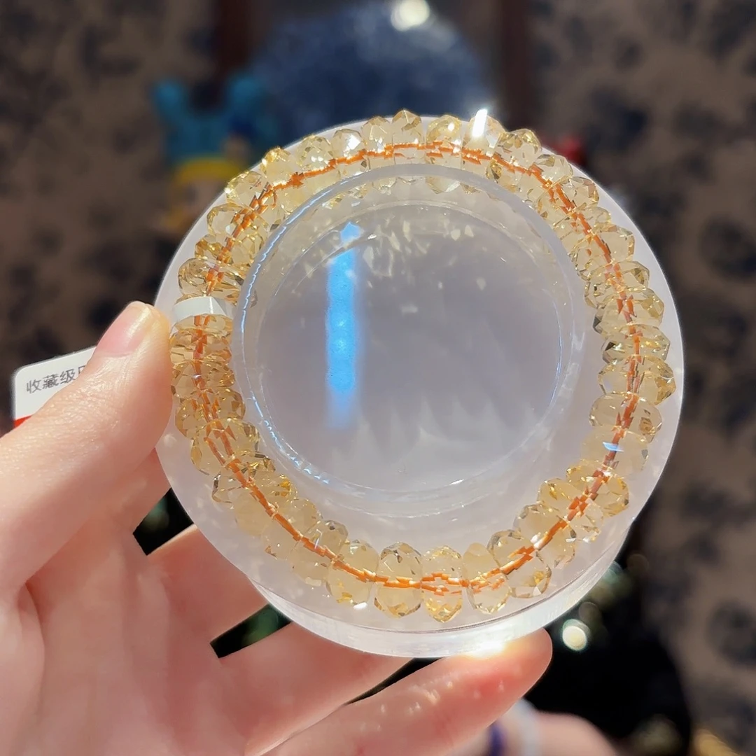 手链未镶嵌水晶手串