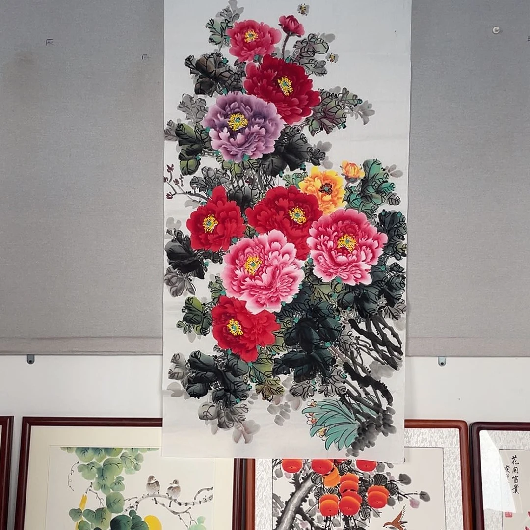 国画山水画作品欣赏1