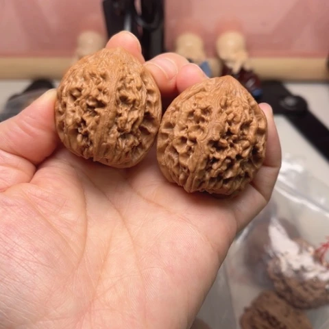 吊坠文玩核桃无名小众